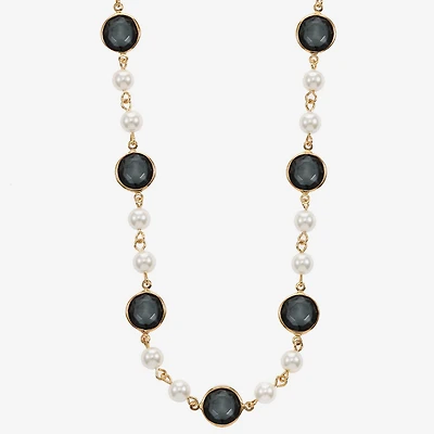Liz Claiborne Womens 17 Inch Strand Necklace
