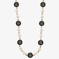 Liz Claiborne Womens 17 Inch Strand Necklace