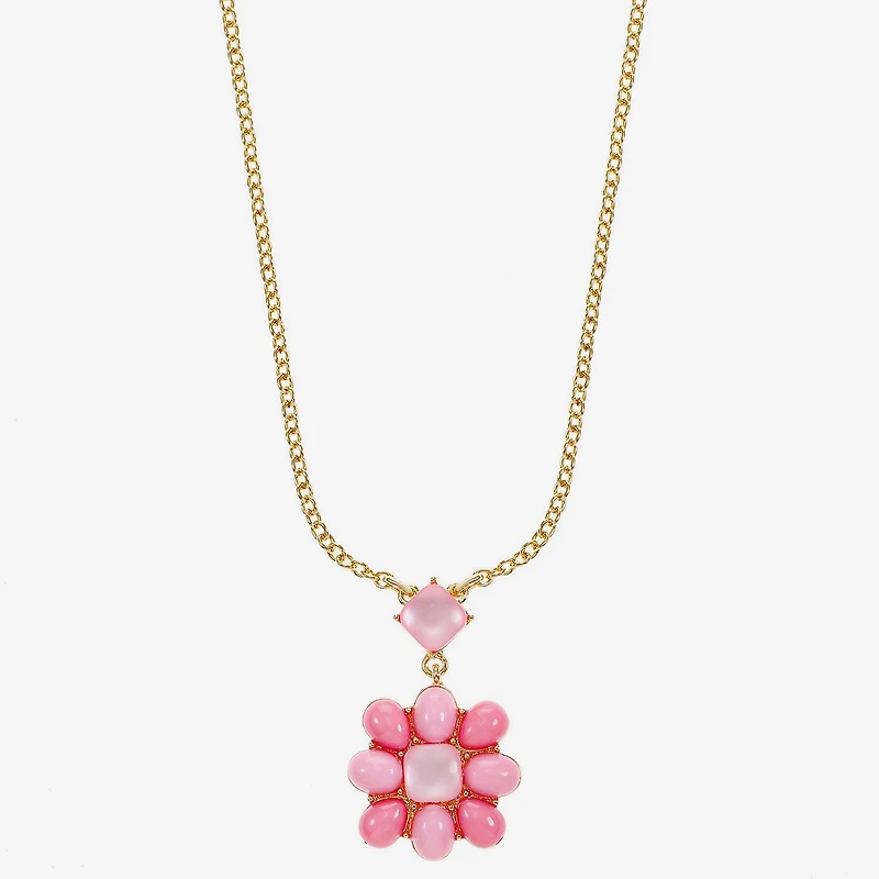 Liz Claiborne Womens 17 Inch Pendant Necklace