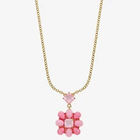 Liz Claiborne Womens 17 Inch Pendant Necklace