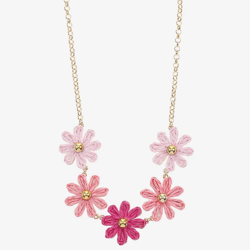 Liz Claiborne Womens 17 Inch Collar Necklace