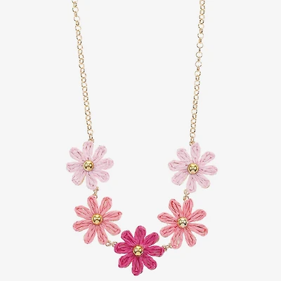 Liz Claiborne Womens 17 Inch Collar Necklace