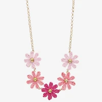 Liz Claiborne Womens 17 Inch Collar Necklace