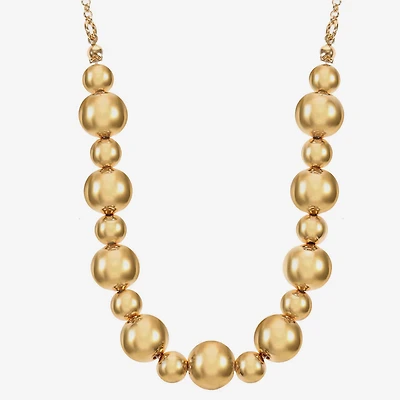 Liz Claiborne Womens Inch Collar Necklace