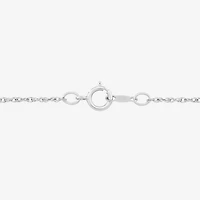 Limited Quantities! Womens Lab Created Red Ruby 14K Gold Over Silver Sterling Silver Cross 20 Inch Pendant Necklace