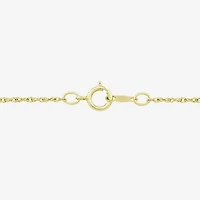 Limited Quantities! Womens Genuine Blue Topaz 14K Gold Over Silver 18 Inch Pendant Necklace