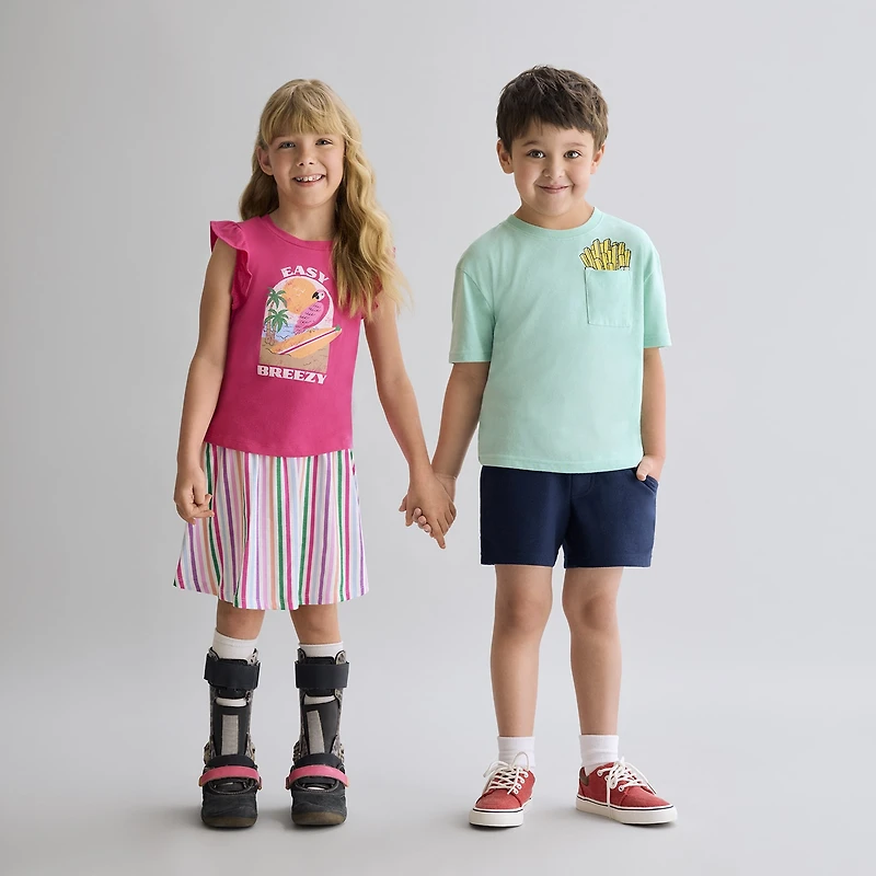 Thereabouts Little Girls Skort