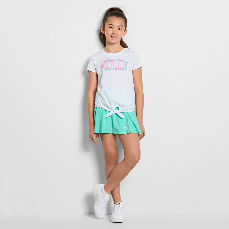 PUMA Big Kid Girls 2-pc. Skort Set