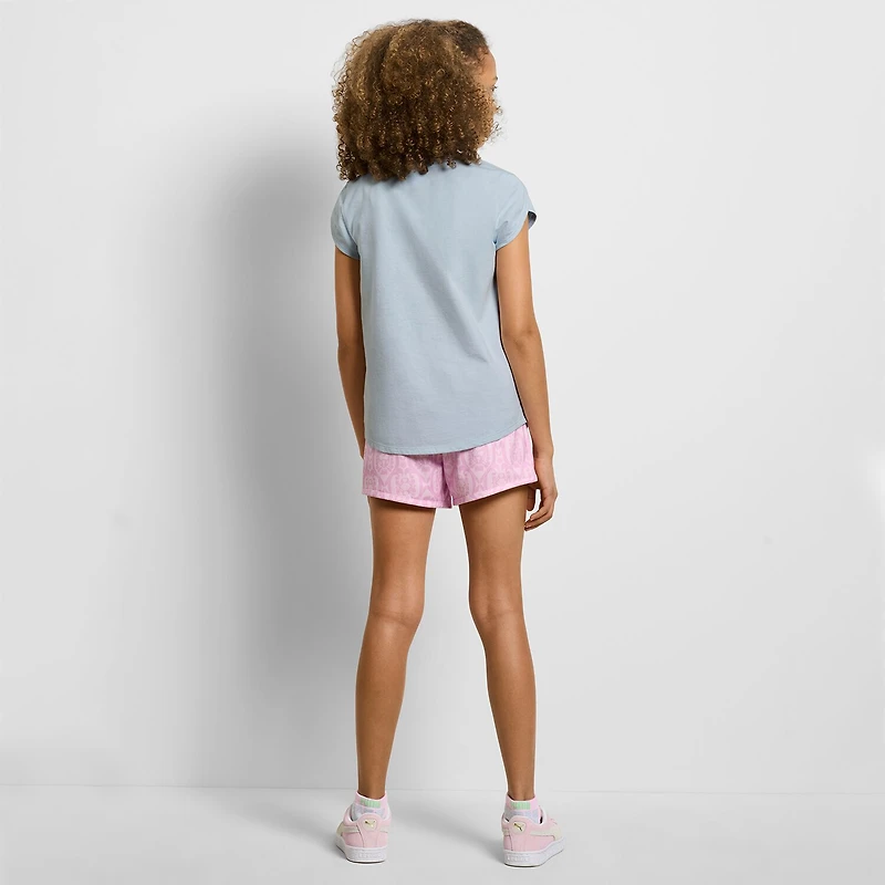 PUMA Big Kid Girls 2-pc. Short Set