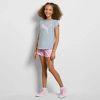 PUMA Big Kid Girls 2-pc. Short Set