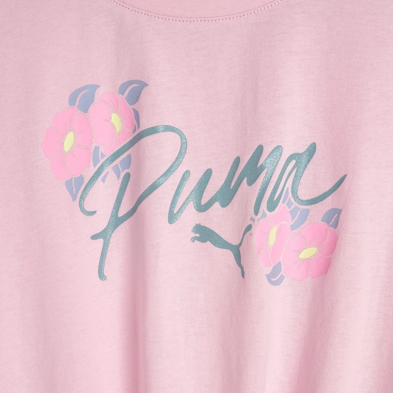 PUMA Big Kid Girls 2-pc. Short Set