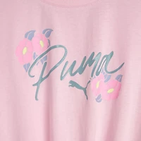 PUMA Big Kid Girls 2-pc. Short Set