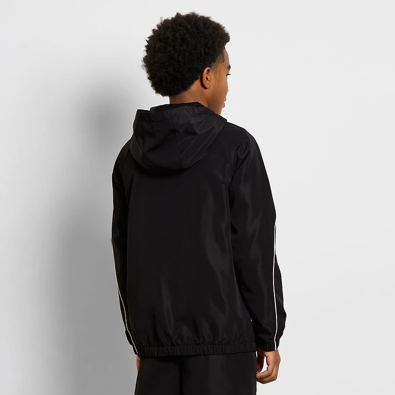 PUMA Big Kid Boys Water Resistant Lightweight Windbreaker