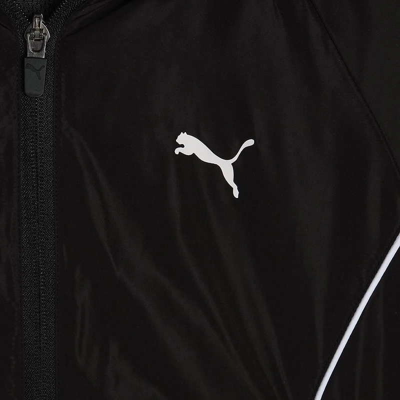 PUMA Big Kid Boys Water Resistant Lightweight Windbreaker
