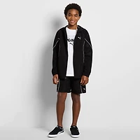 PUMA Big Kid Boys Water Resistant Lightweight Windbreaker