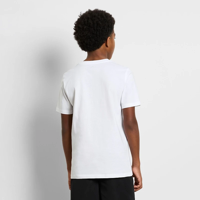 PUMA Big Kid Boys Crew Neck Short Sleeve Regular Fit Graphic T-Shirt