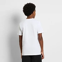 PUMA Big Kid Boys Crew Neck Short Sleeve Regular Fit Graphic T-Shirt