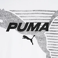 PUMA Big Kid Boys Crew Neck Short Sleeve Regular Fit Graphic T-Shirt