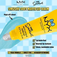NYX Professional Makeup Simpsons Collab Smushy Matte Lip Balm