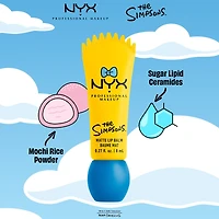 NYX Professional Makeup Simpsons Collab Smushy Matte Lip Balm