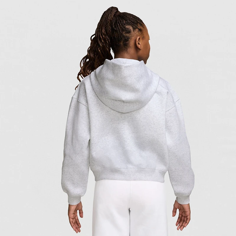 Nike Big Kid Girls Long Sleeve Fleece Active Hoodie