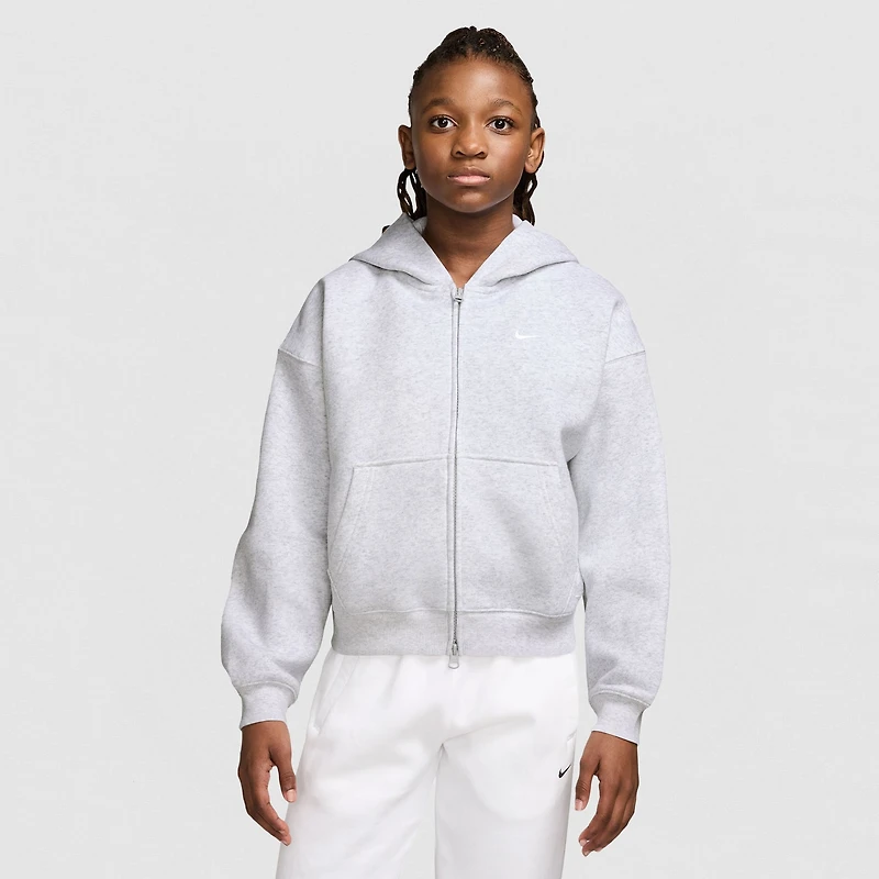 Nike Big Kid Girls Long Sleeve Fleece Active Hoodie