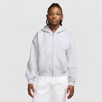 Nike Big Kid Girls Long Sleeve Fleece Active Hoodie