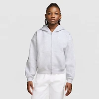 Nike Big Kid Girls Long Sleeve Fleece Active Hoodie
