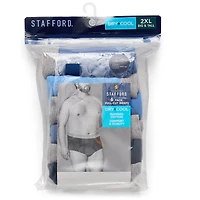 Stafford Dry + Cool Full-Cut Mens Big 6 Pack Briefs 302872