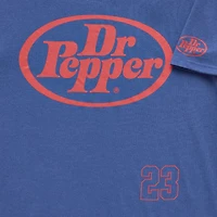 Grayson Threads, The Label Dr Pepper Boyfriend Tee Womens Juniors Crew Neck Short Sleeve Regular Fit Graphic T-Shirt