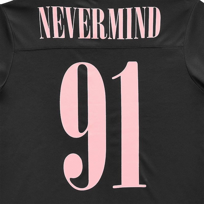 New World Womens Juniors V Neck Short Sleeve Jersey
