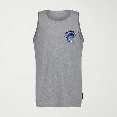 Quiksilver Big Kid Boys Crew Neck Sleeveless Tank Top