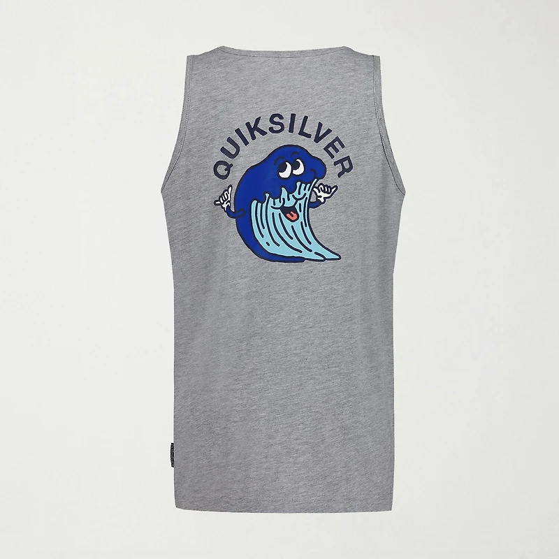 Quiksilver Big Kid Boys Crew Neck Sleeveless Tank Top