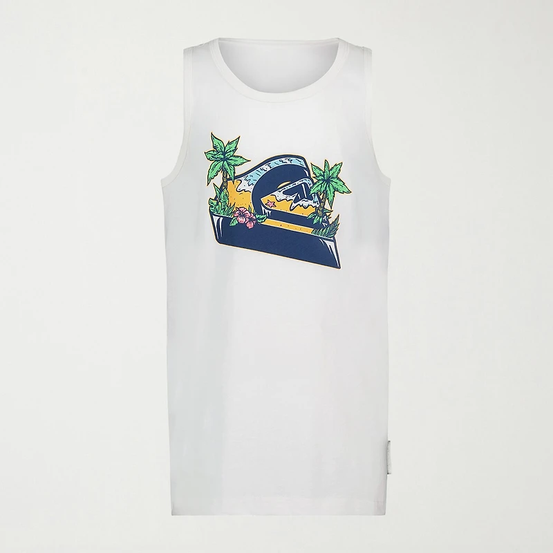 Quiksilver Big Kid Boys Crew Neck Sleeveless Tank Top