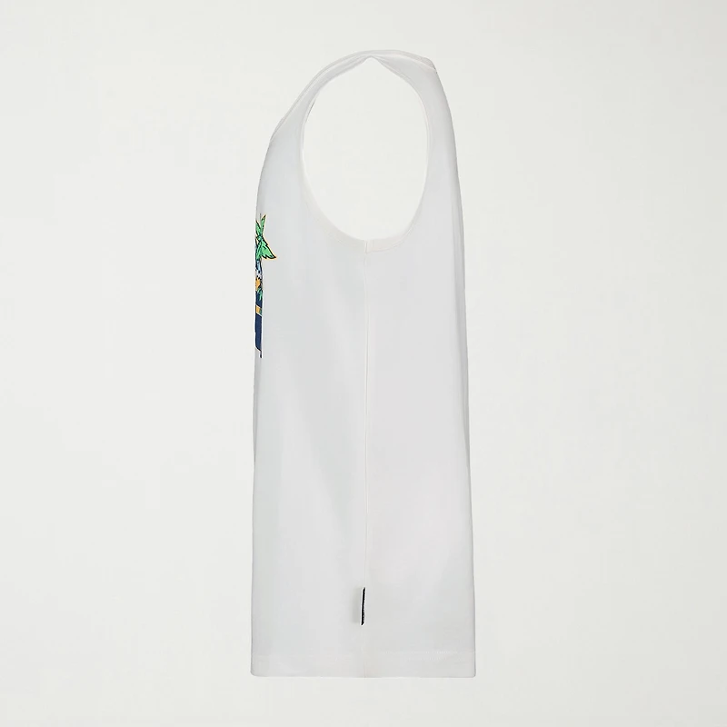 Quiksilver Big Kid Boys Crew Neck Sleeveless Tank Top