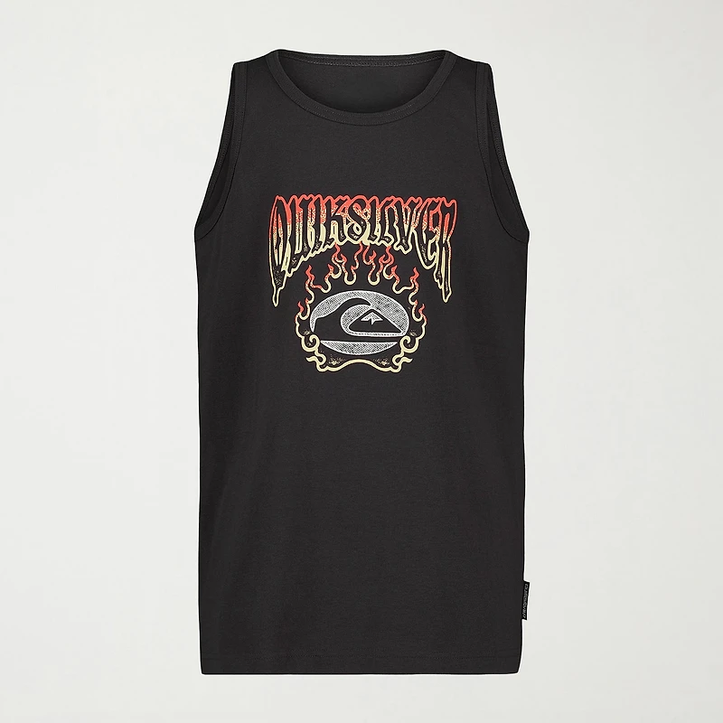 Quiksilver Big Kid Boys Crew Neck Sleeveless Tank Top