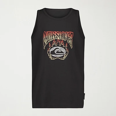 Quiksilver Big Kid Boys Crew Neck Sleeveless Tank Top