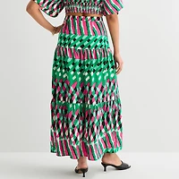 Bold Elements Womens High Waist Skirt