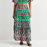 Bold Elements Womens High Waist Skirt
