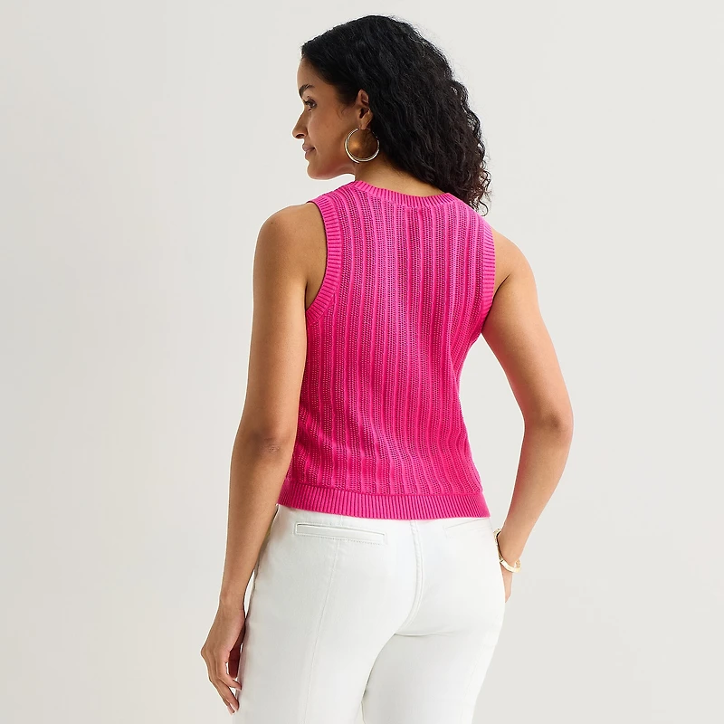 Bold Elements Womens Sleeveless High Neck Tank