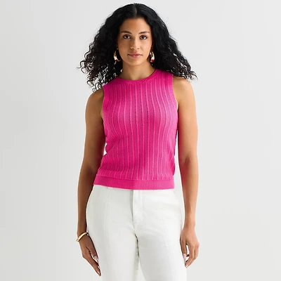 Bold Elements Womens Sleeveless High Neck Tank