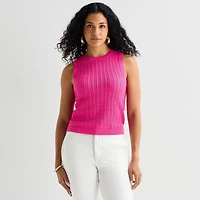 Bold Elements Womens Sleeveless High Neck Tank