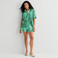 Bold Elements Womens Pull-On Short