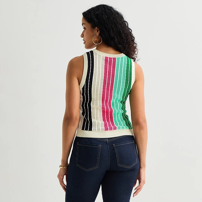 Bold Elements Womens Sleeveless High Neck Tank