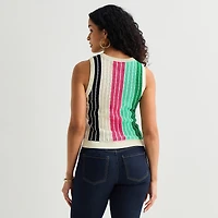 Bold Elements Womens Sleeveless High Neck Tank