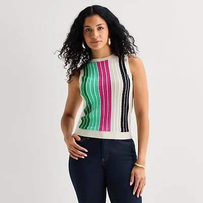 Bold Elements Womens Sleeveless High Neck Tank