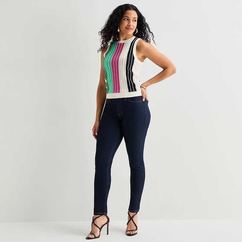 Bold Elements Womens Sleeveless High Neck Tank