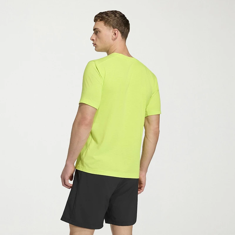 adidas Essentials Brandlove Mens Crew Neck Short Sleeve Active T-Shirt
