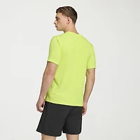 adidas Essentials Brandlove Mens Crew Neck Short Sleeve Active T-Shirt