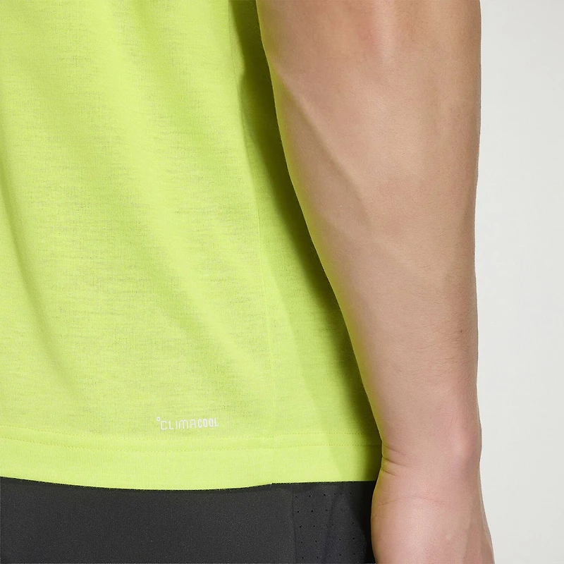 adidas Essentials Brandlove Mens Crew Neck Short Sleeve Active T-Shirt